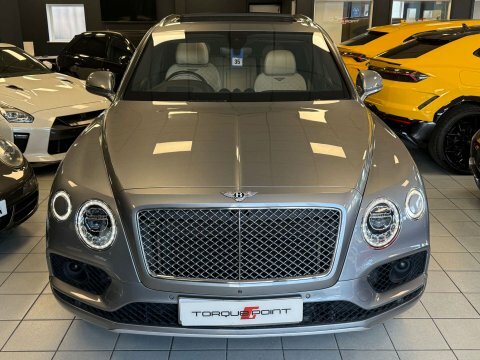 Bentley Bentayga 6.0 W12 Suv 4Wd Euro 6 Ss 608 Blue #8