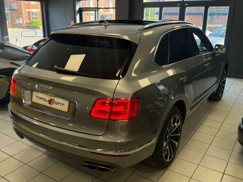 Bentley Bentayga 6.0 W12 Suv 4Wd Euro 6 Ss 608 Blue #24