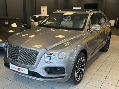 Bentley Bentayga 6.0 W12 Suv 4Wd Euro 6 Ss 608 Blue #25