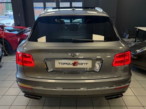 Bentley Bentayga 6.0 W12 Suv 4Wd Euro 6 Ss 608 Blue #9
