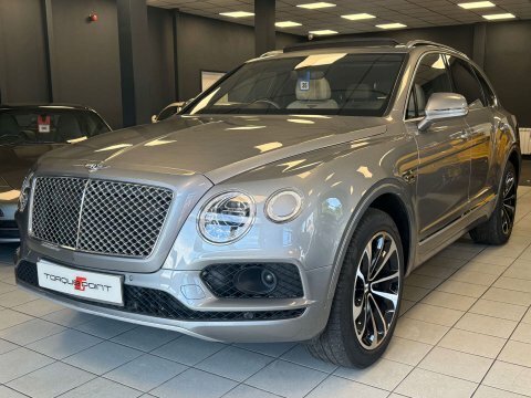 Bentley Bentayga 6.0 Bentayga W12 Grey #4