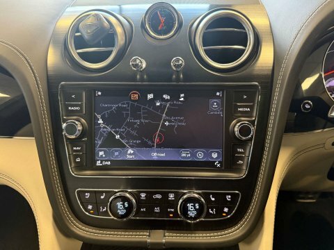 Bentley Bentayga 6.0 W12 Suv 4Wd Euro 6 Ss 608 Blue #21