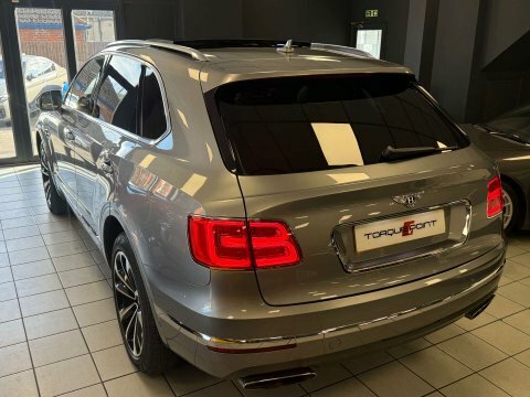 Bentley Bentayga 6.0 W12 Suv 4Wd Euro 6 Ss 608 Blue #26