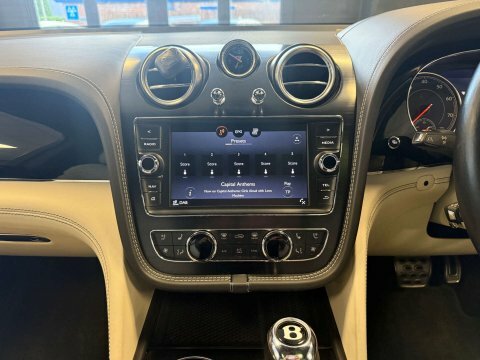 Bentley Bentayga 6.0 W12 Suv 4Wd Euro 6 Ss 608 Blue #28