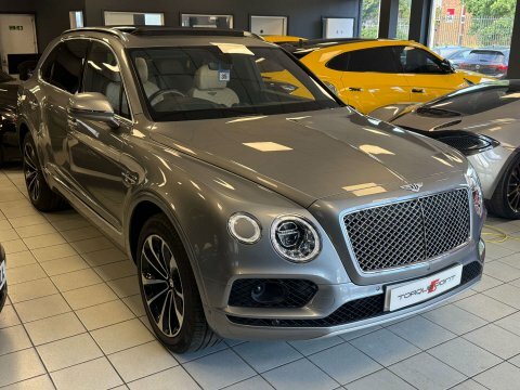 Bentley Bentayga 6.0 W12 Suv 4Wd Euro 6 Ss 608 Blue #23