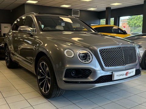 Bentley Bentayga 6.0 Bentayga W12 Grey