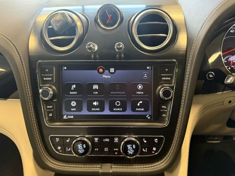 Bentley Bentayga 6.0 W12 Suv 4Wd Euro 6 Ss 608 Blue #22