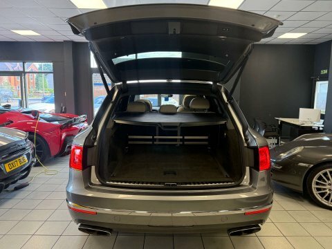 Bentley Bentayga 6.0 W12 Suv 4Wd Euro 6 Ss 608 Blue #44