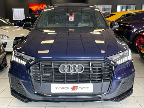 Audi Q7 3.0 Q7 Black LF20CTO Blue #4