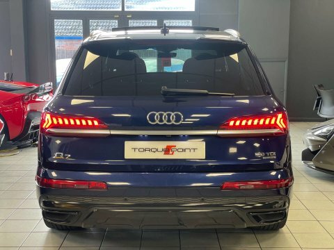Audi Q7 3.0 Q7 Black LF20CTO Blue #5
