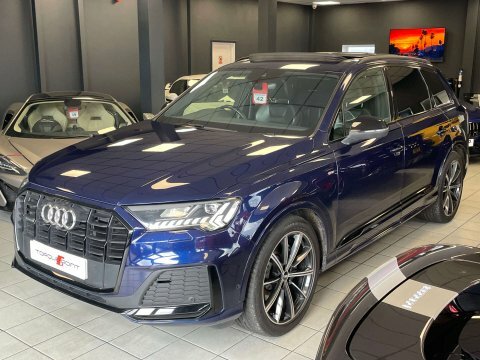 Audi Q7 3.0 Q7 Black LF20CTO Blue #6