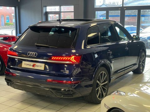 Audi Q7 3.0 Q7 Black LF20CTO Blue #3