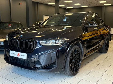 BMW X4 M Competition Edition Black #4