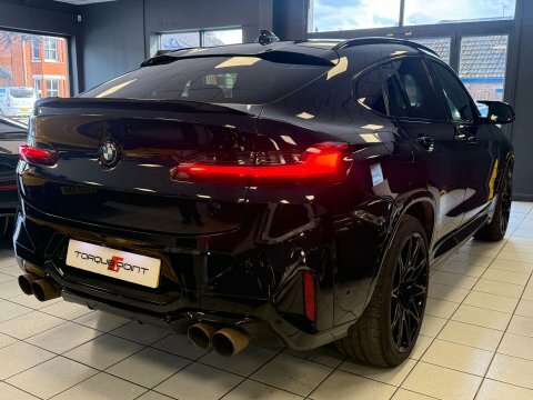 BMW X4 M Competition Edition Black #5