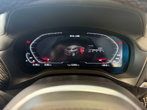 BMW X4 M M Competition Grey #14