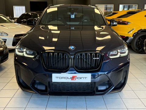 BMW X4 M M Competition Grey #8