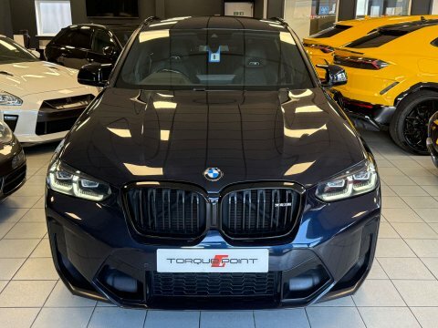 BMW X4 M Competition Edition Black #6
