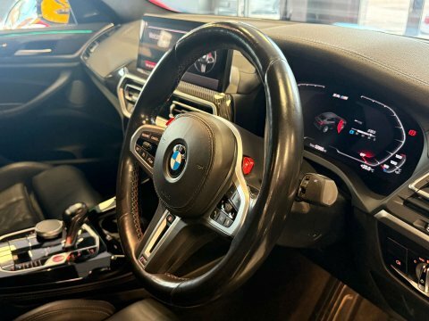 BMW X4 M Competition Edition Black #2
