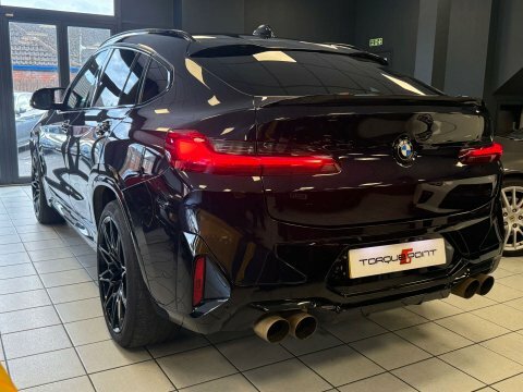 BMW X4 M Competition Edition Black #3