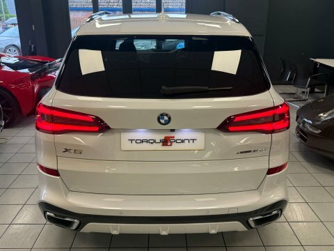 BMW X5 3.0 X5 Xdrive White #6