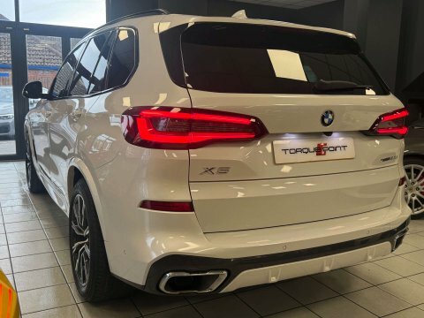 BMW X5 3.0 X5 Xdrive White #3