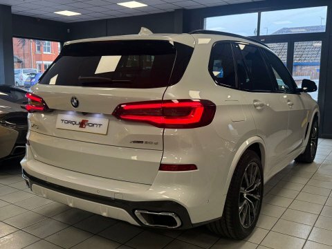 BMW X5 3.0 X5 Xdrive White #5