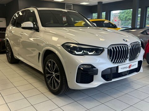 BMW X5 3.0 X5 Xdrive White