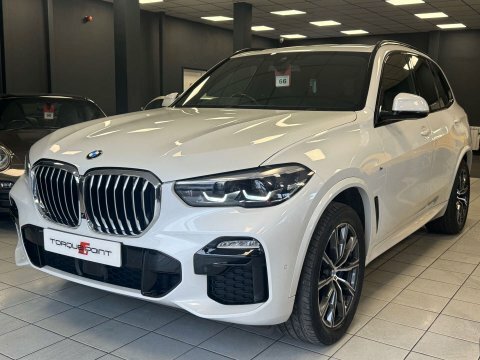 BMW X5 3.0 X5 Xdrive White #4