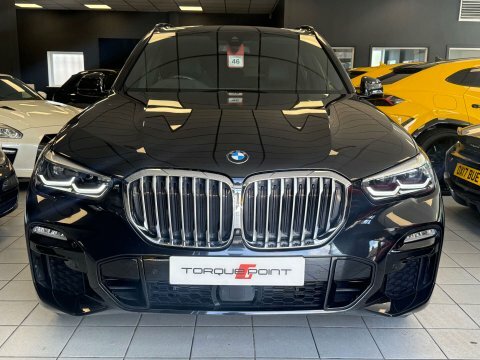 BMW X5 3.0 X5 Xdrive Black #6