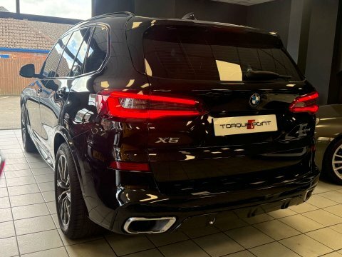 BMW X5 3.0 X5 Xdrive Black #3