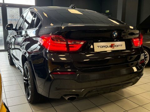BMW X4 2.0 X4 Xdrive Black #3
