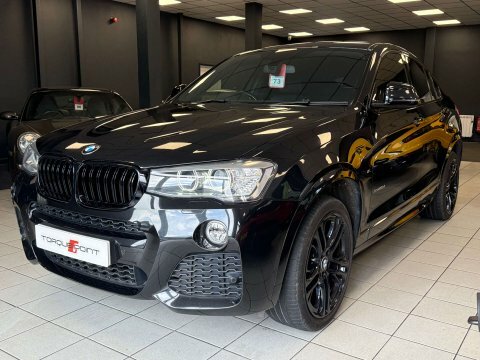 BMW X4 2.0 X4 Xdrive Black #4