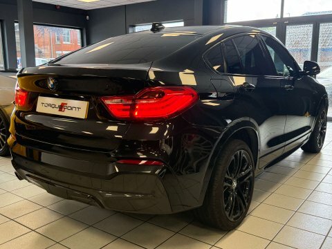 BMW X4 2.0 X4 Xdrive Black #5