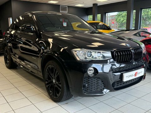 BMW X4 2.0 X4 Xdrive Black