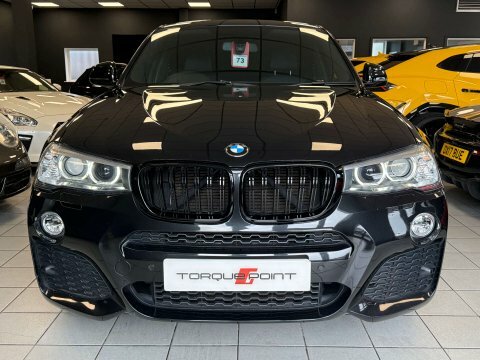 BMW X4 2.0 X4 Xdrive Black #6
