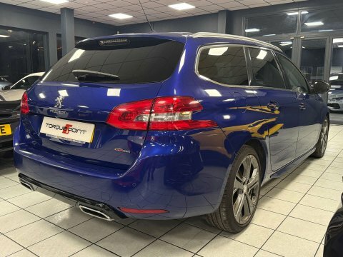 Peugeot 308 1.6 308 Gt Blue #5