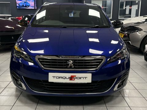 Peugeot 308 1.6 308 Gt Blue #6