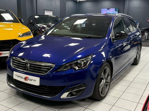 Peugeot 308 1.6 308 Gt Blue #4