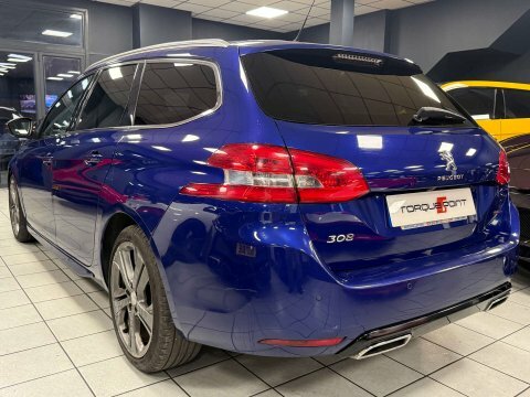 Peugeot 308 1.6 308 Gt Blue #3