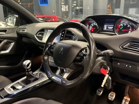 Peugeot 308 1.6 308 Gt Blue #2