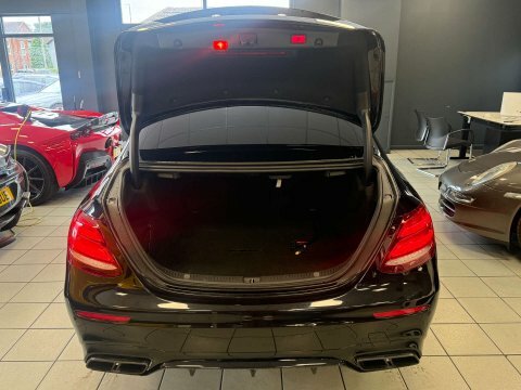 Mercedes-Benz E Class Black #26