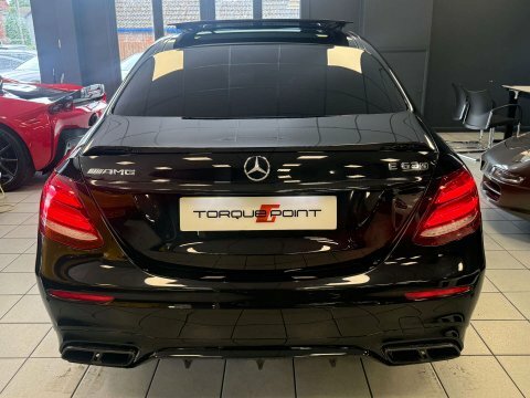 Mercedes-Benz E Class Black #9