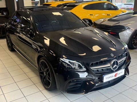 Mercedes-Benz E Class Black #20