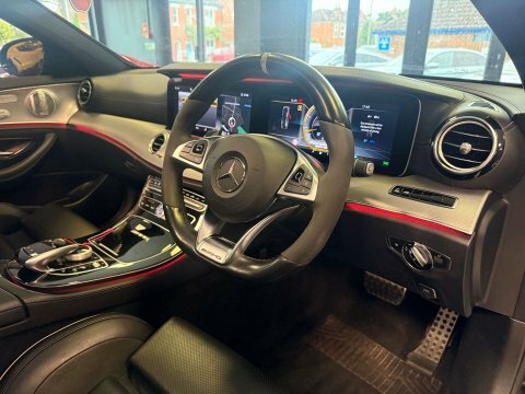 Mercedes-Benz E Class Black #28