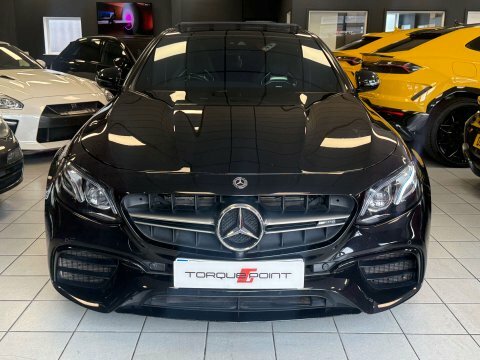 Mercedes-Benz E Class Black #8