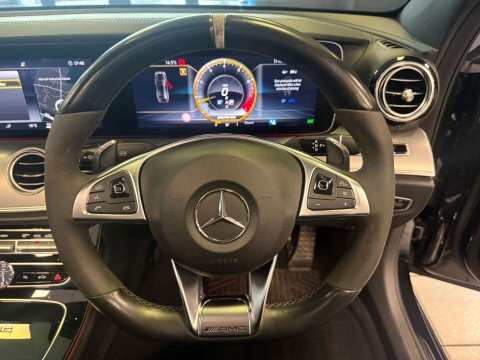 Mercedes-Benz E Class Black #34