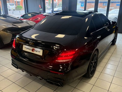 Mercedes-Benz E Class Black #23