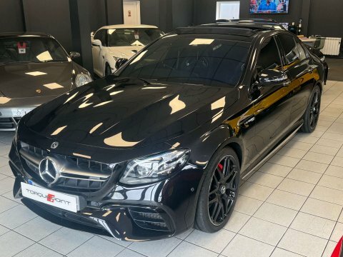 Mercedes-Benz E Class Black #22