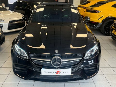 Mercedes-Benz E Class 4.0 Amg E Black #6