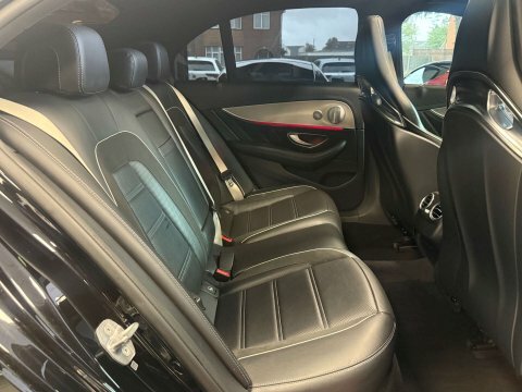 Mercedes-Benz E Class Black #13
